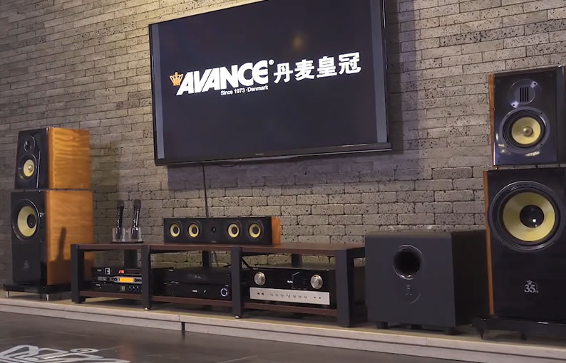 K35 Home Theater Set